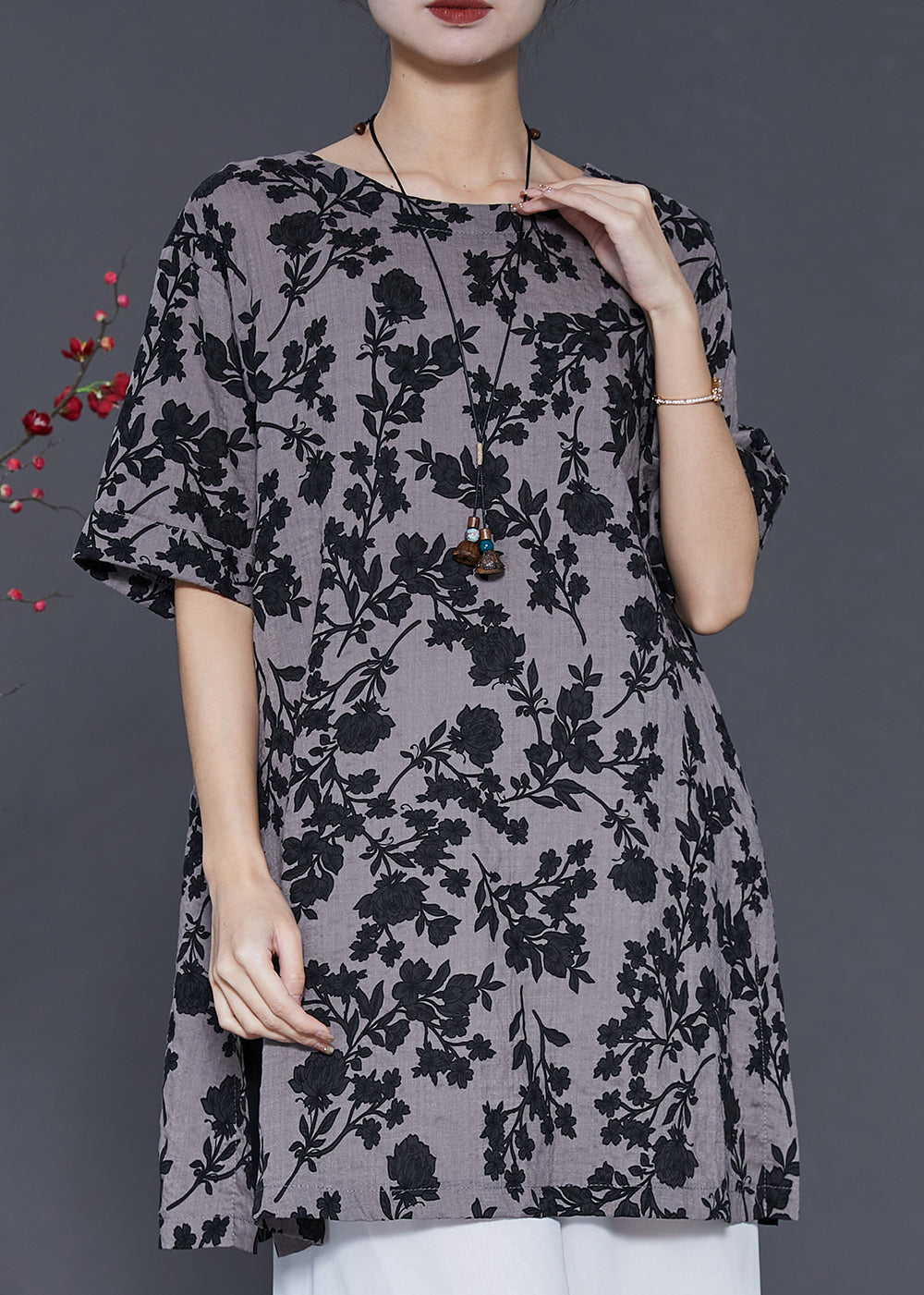 Classic Vintage Top with a Flattering Fit