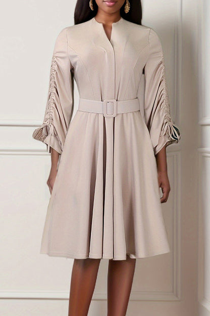 Sophisticated Dress with a Clean Classic Look