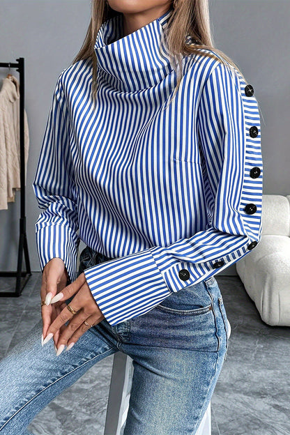 A Vintage Style Blouse with Delicate Timeless Details