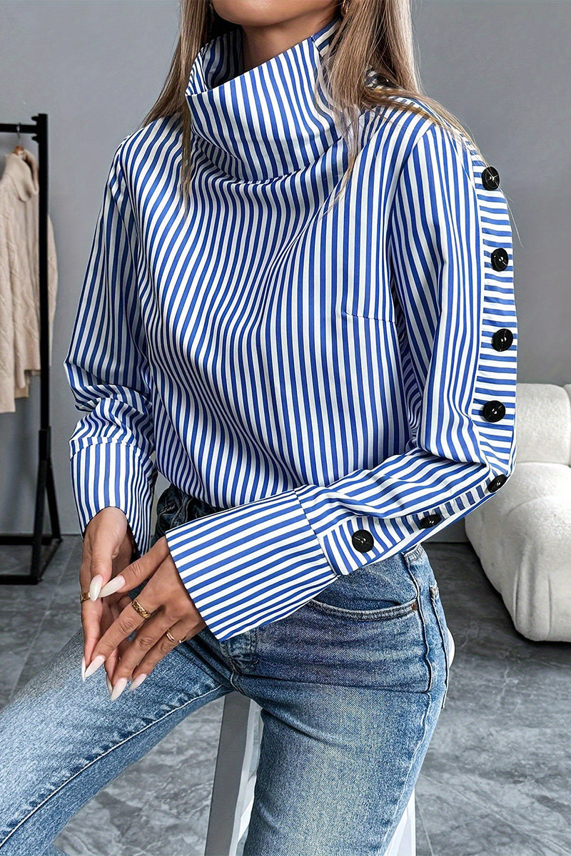 A Vintage Style Blouse with Delicate Timeless Details