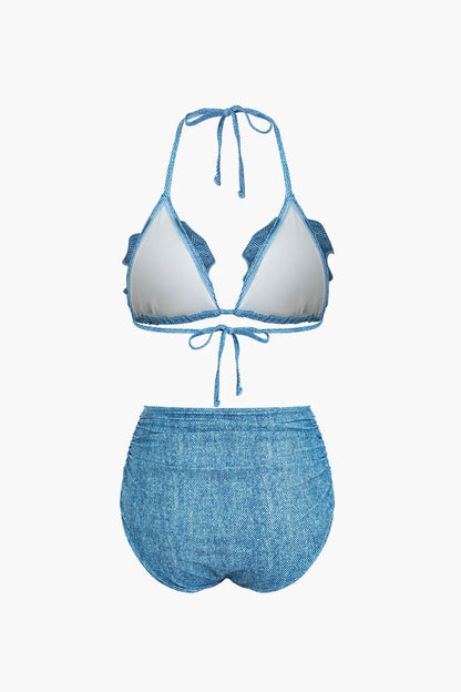 Effortlessly Elegant Bikini with a Timeless Design