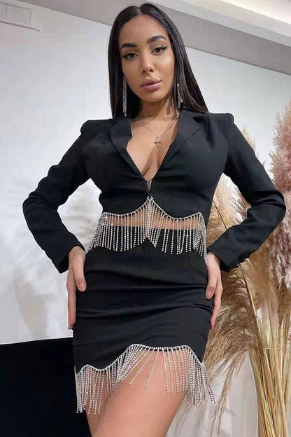 Vintage Inspired Dress with a Contemporary Edge