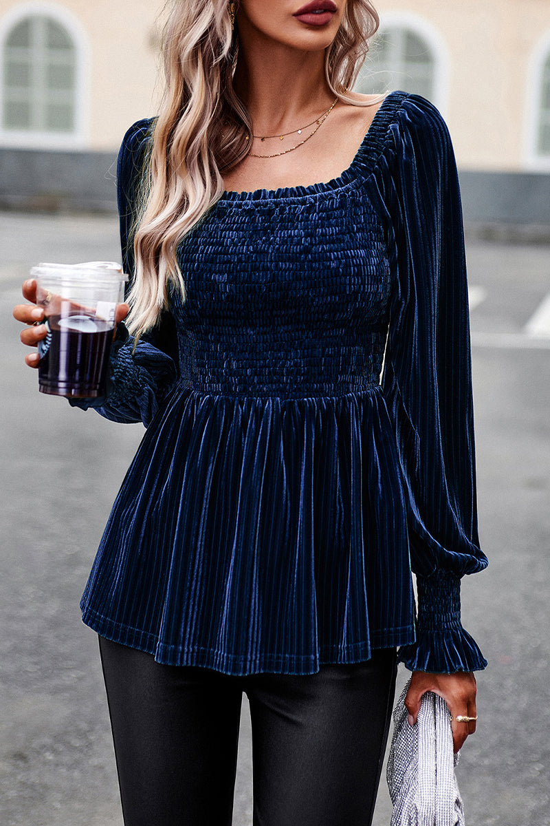 Gracefully Styled Top for Any Occasion