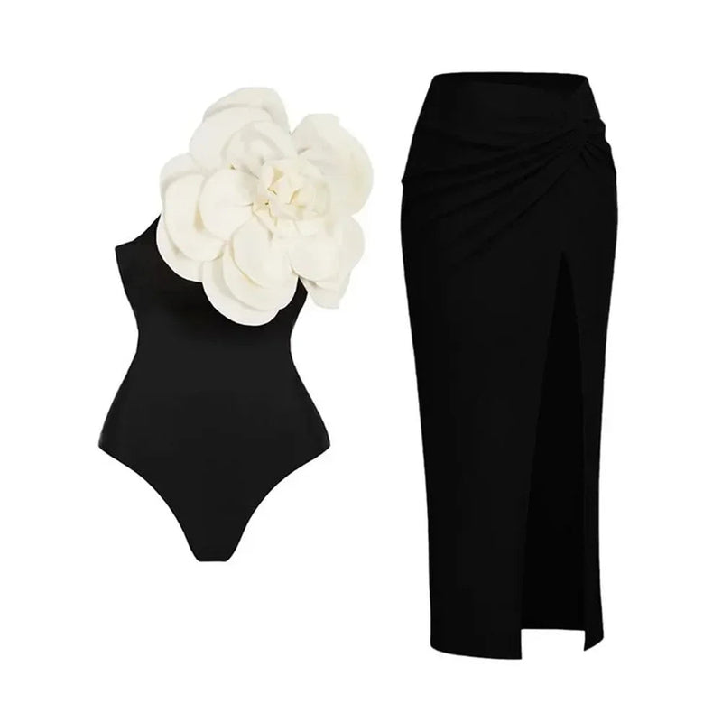 Polished Swimsuit with an Effortless Classic Look