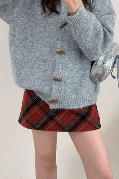 Vintage Inspired Cardigan with a Contemporary Edge