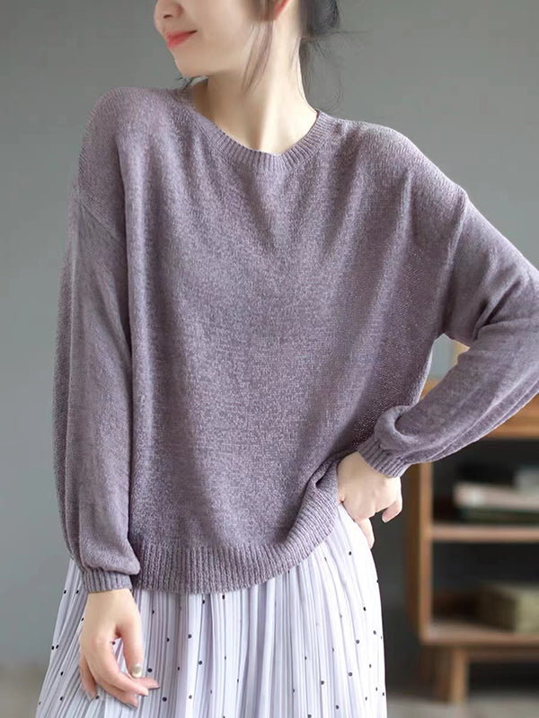 Effortlessly Elegant Sweater with a Timeless Design