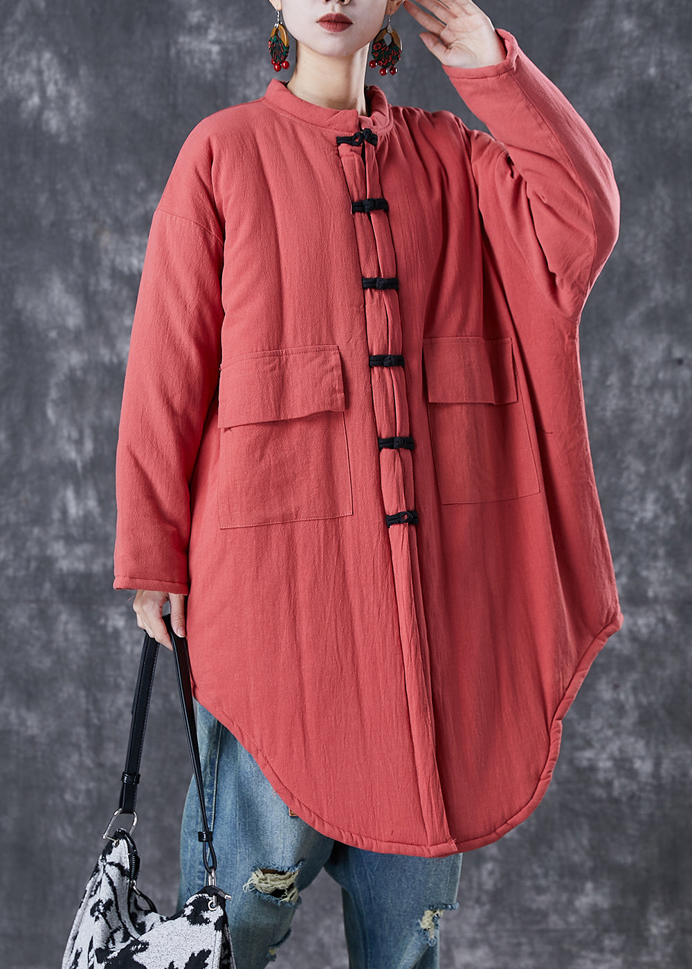 Classic Vintage Coat with a Flattering Fit