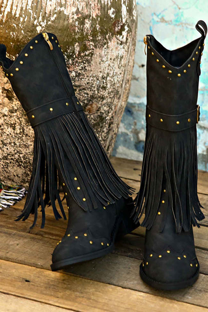 Sophisticated Boots with a Clean Classic Look