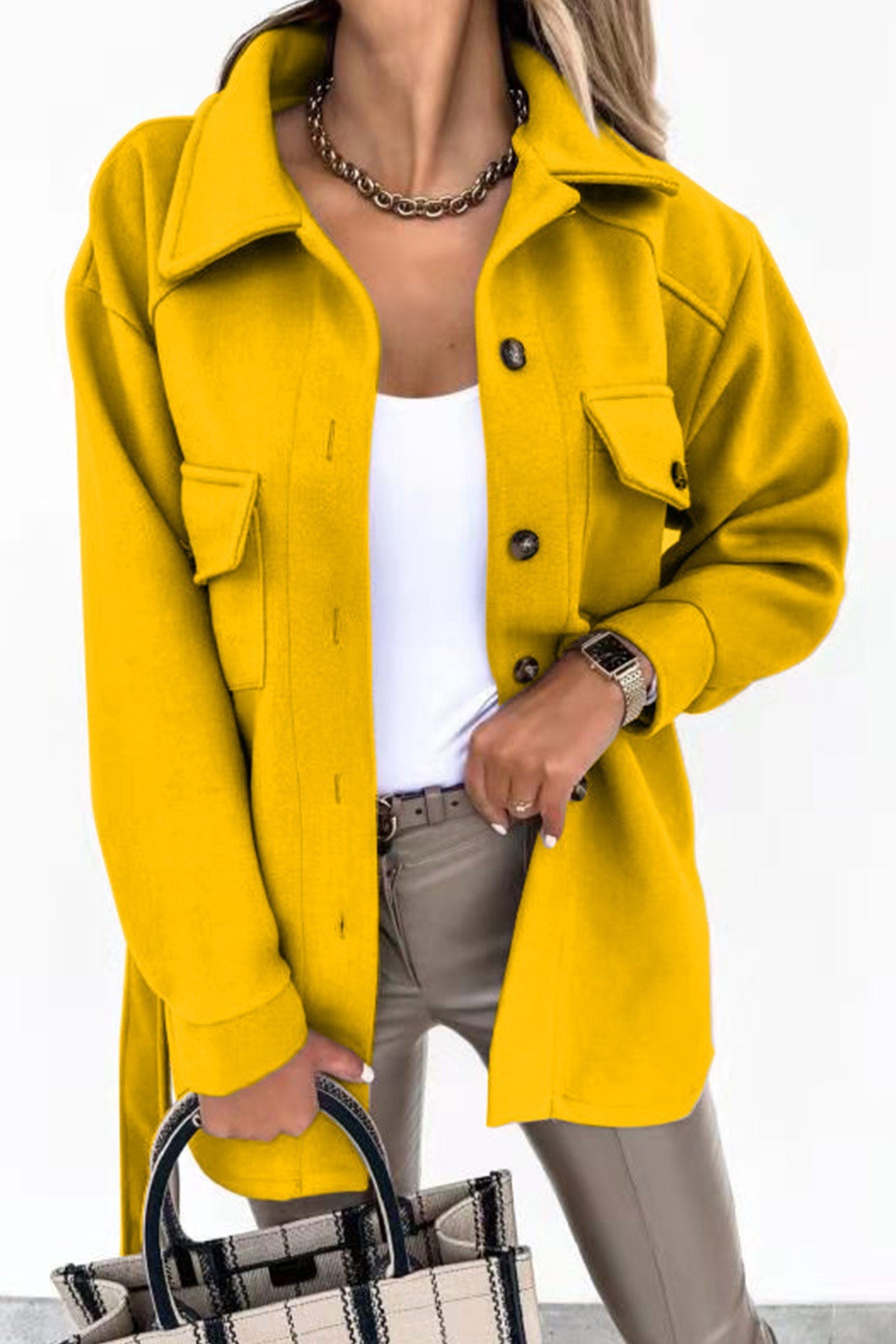 Beautifully Finished Garment in a Timeless Design