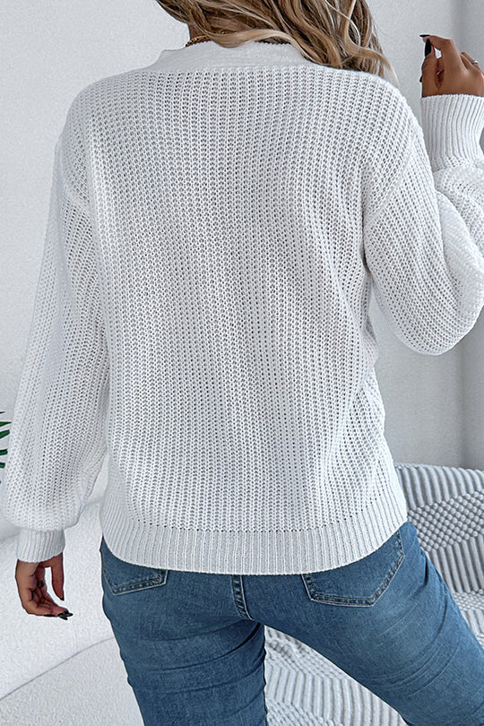Sophisticated Sweater with a Clean Classic Look