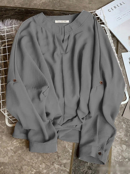 Beautifully Finished Blouse in a Timeless Design