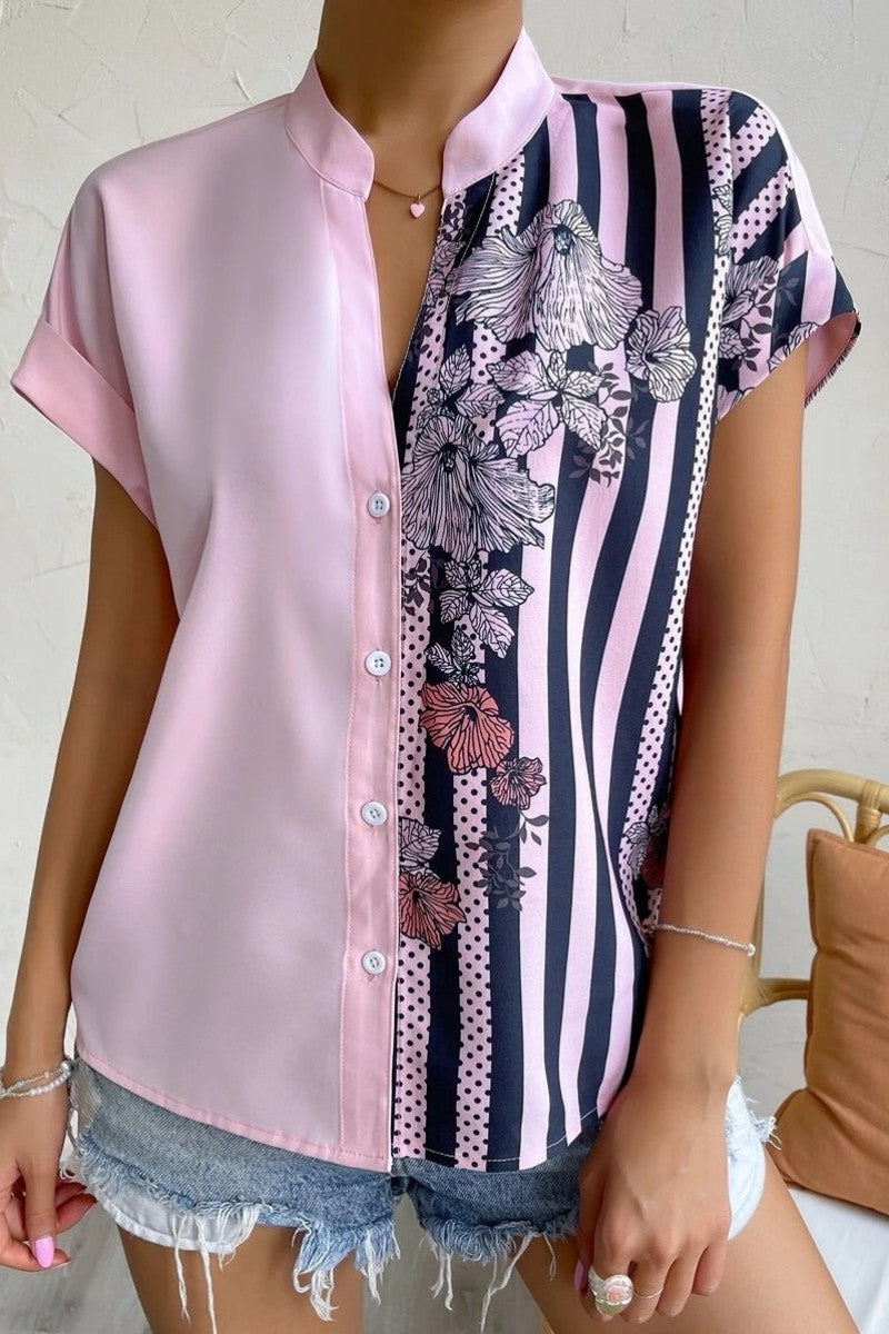 Vintage Inspired Blouse with a Contemporary Edge
