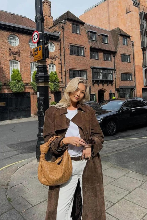 Elegantly Styled Coat for Everyday Wear