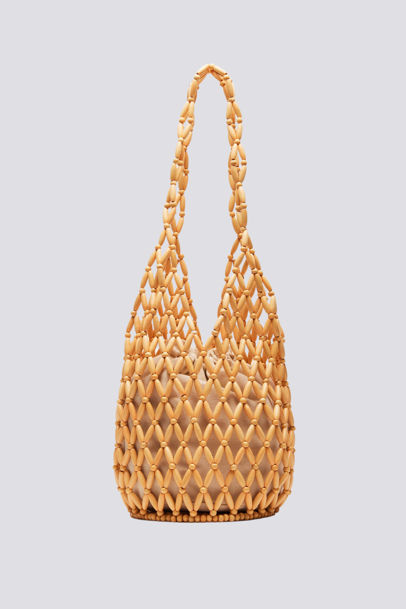 Well Tailored Bag with a Graceful Silhouette