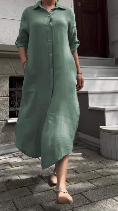 Well Tailored Dress with a Graceful Silhouette