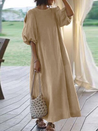 A Vintage Style Dress with Delicate Timeless Details