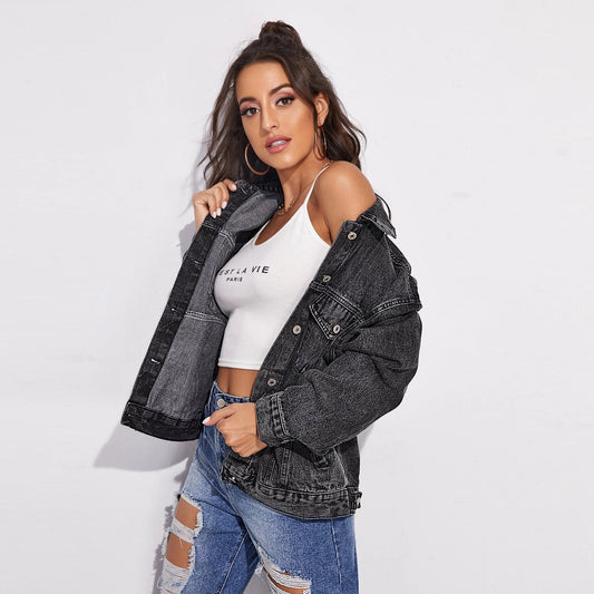 Gracefully Styled Jacket for Any Occasion