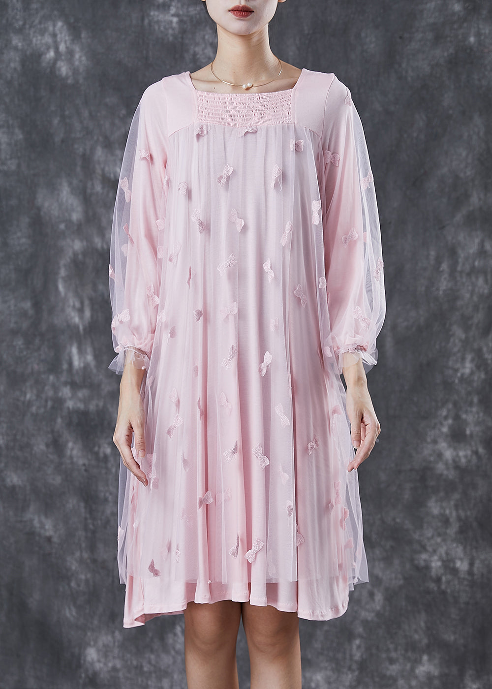 Elegantly Styled Dress for Everyday Wear