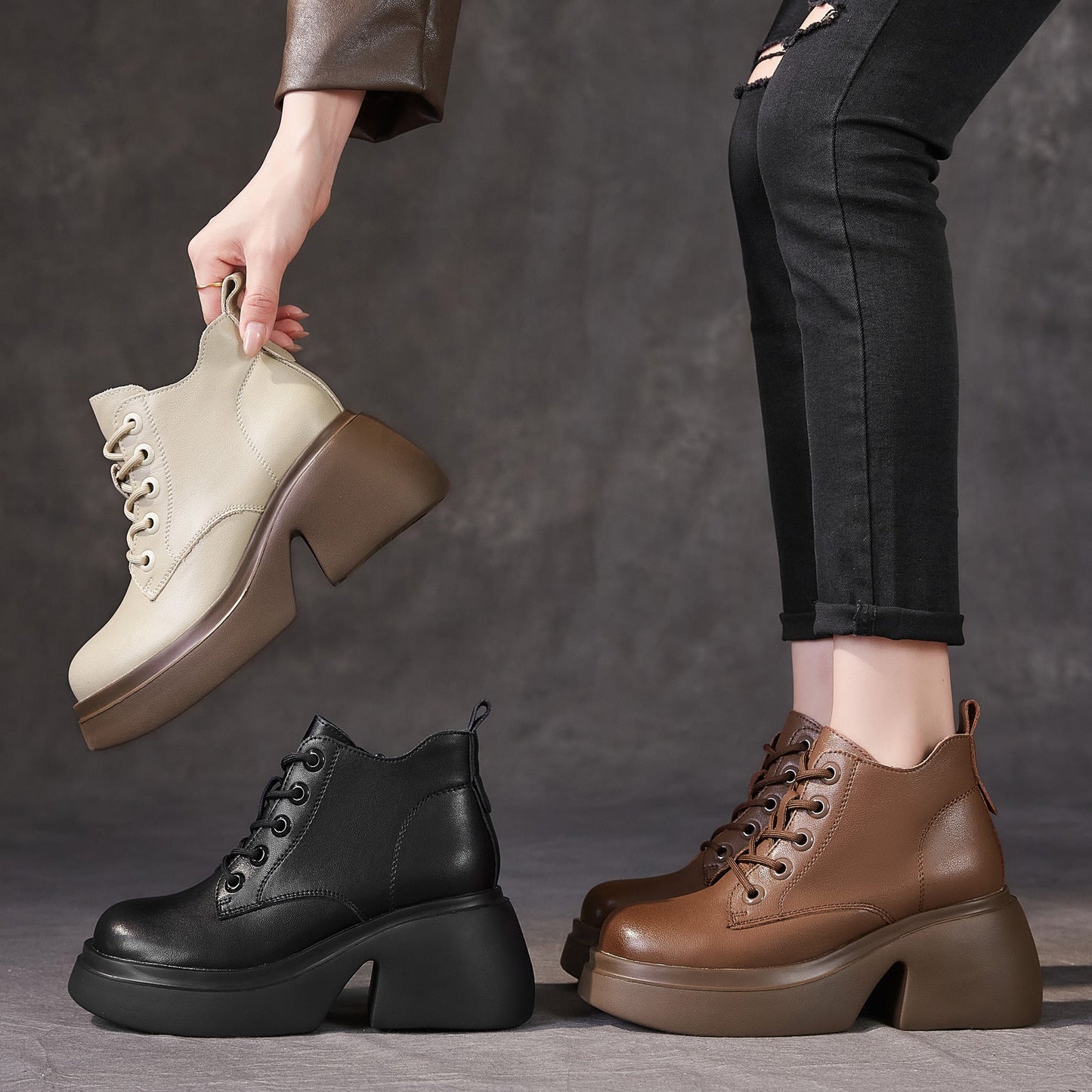 Gracefully Styled Boots for Any Occasion