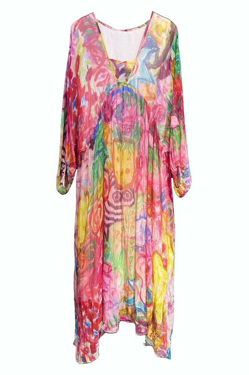 Vintage Inspired Dress with a Contemporary Edge
