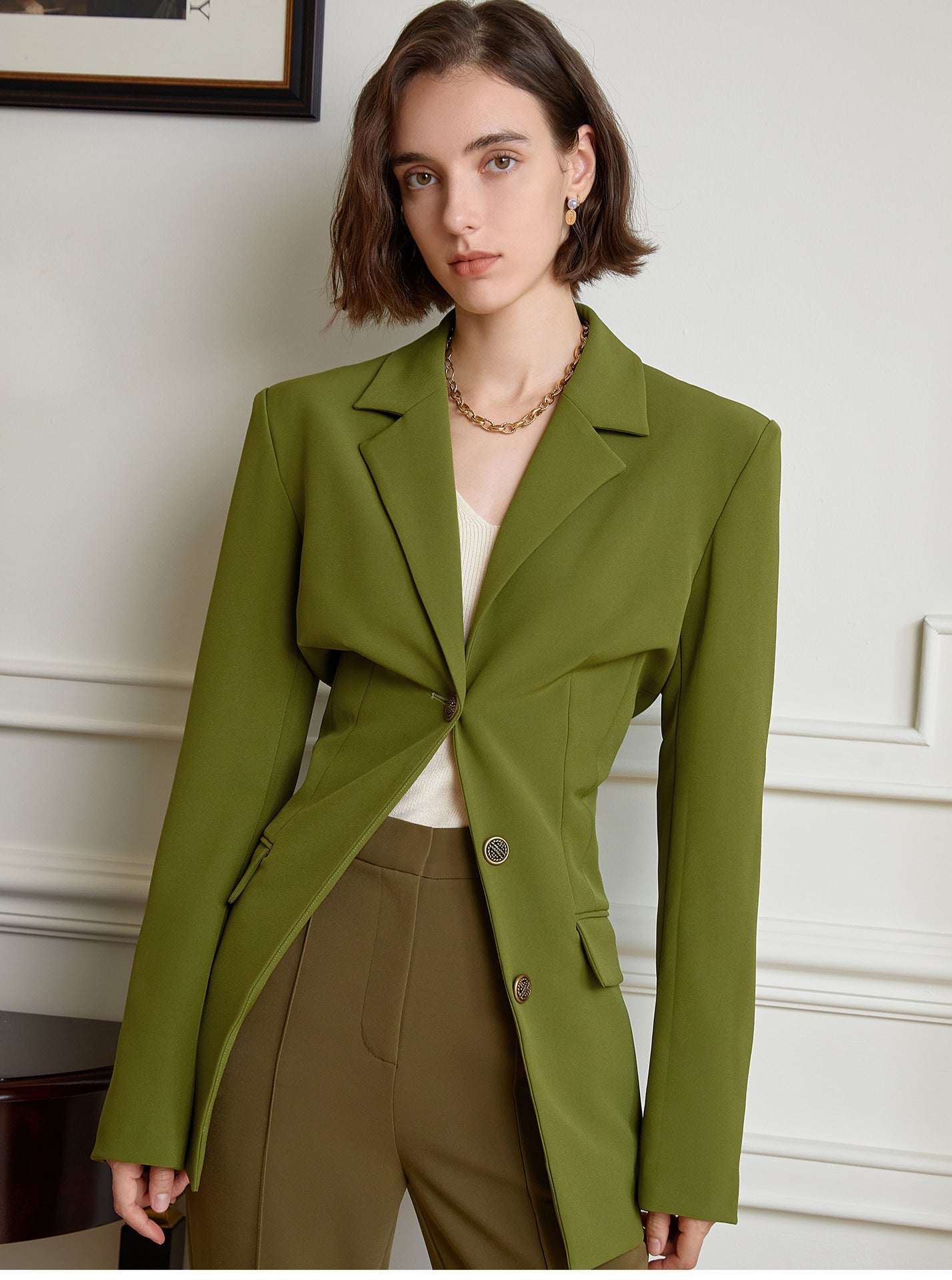 Elegantly Styled Top for Everyday Wear