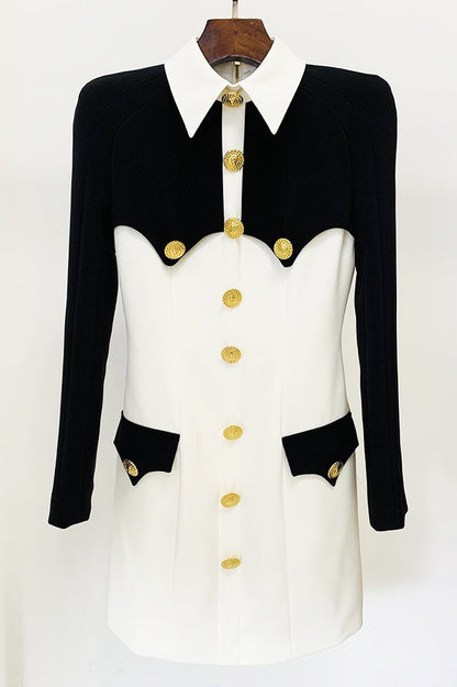 Effortlessly Elegant Dress with a Timeless Design