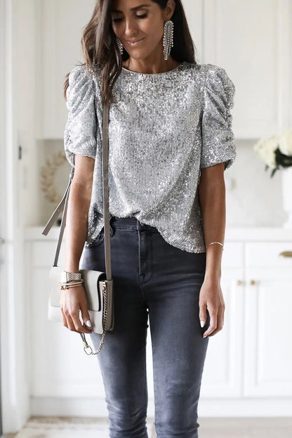 Gracefully Styled Top for Any Occasion