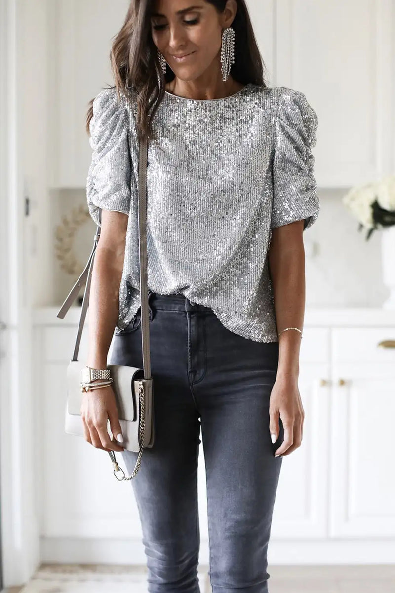 Gracefully Styled Top for Any Occasion