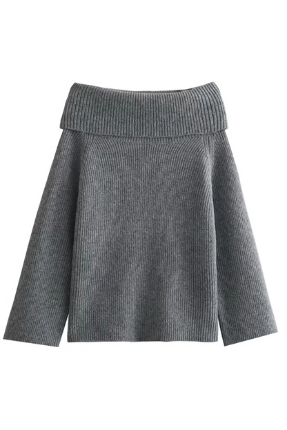 Well Tailored Top with a Graceful Silhouette