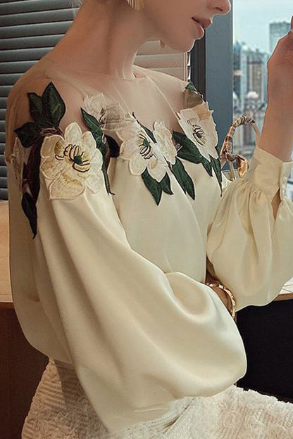 Gracefully Styled Top for Any Occasion