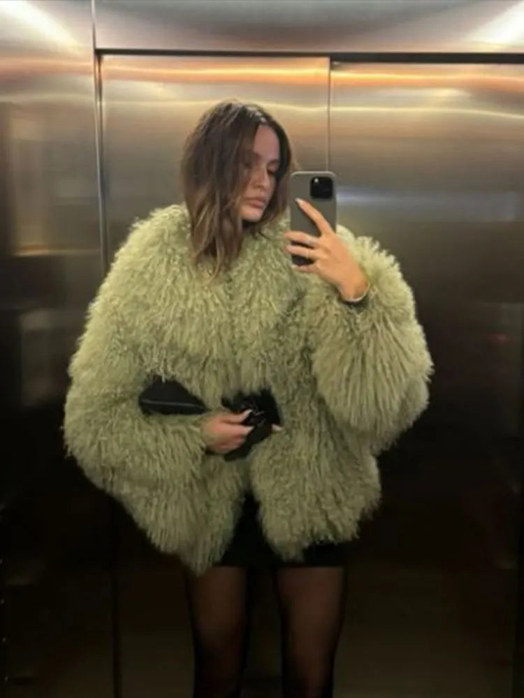 Gracefully Styled Coat for Any Occasion
