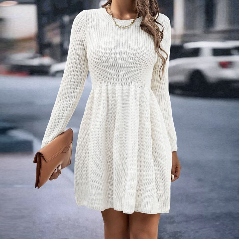 A Vintage Style Sweater with Delicate Timeless Details