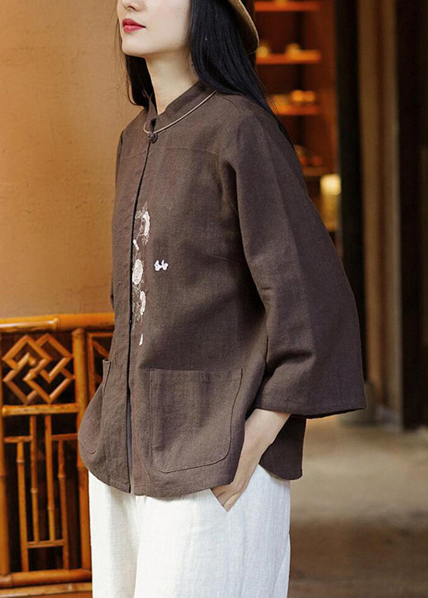 Vintage Inspired Blouse with a Contemporary Edge