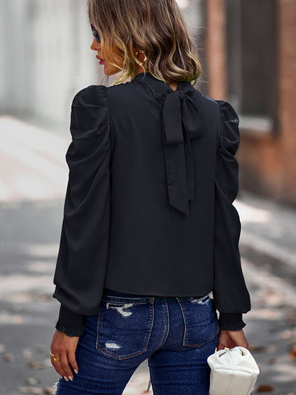 Gracefully Styled Blouse for Any Occasion
