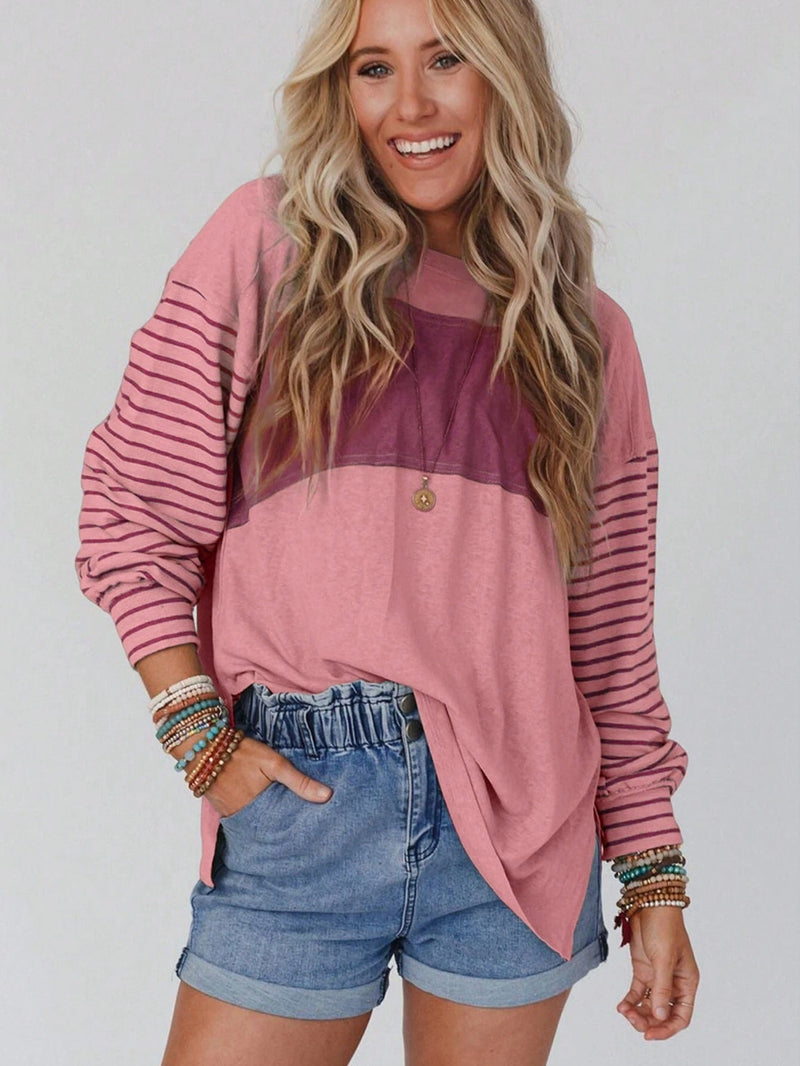 Well Tailored Pullover with a Graceful Silhouette