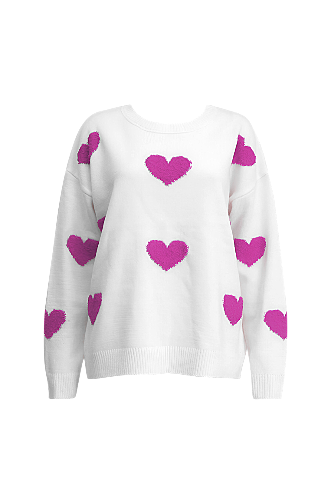 Effortlessly Elegant Sweater with a Timeless Design