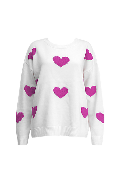 Effortlessly Elegant Sweater with a Timeless Design