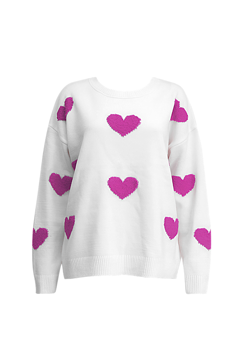 Effortlessly Elegant Sweater with a Timeless Design