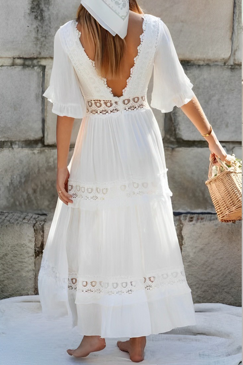 Elegantly Styled Dress for Everyday Wear