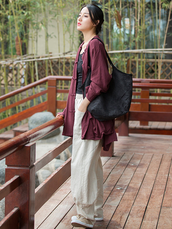 Beautifully Balanced Garment with Timeless Character