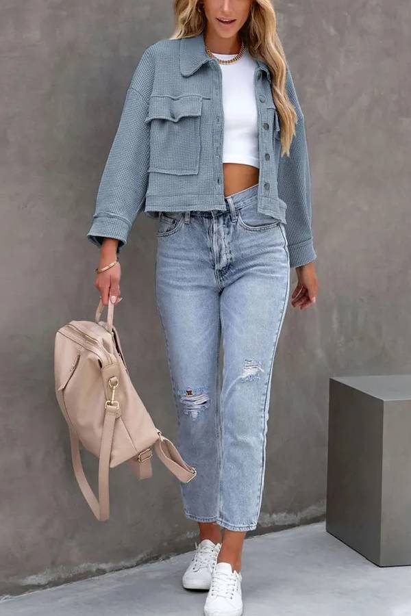 Classic Vintage Cardigan with a Flattering Fit