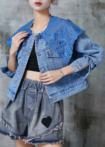 A Vintage Style Jacket with Delicate Timeless Details