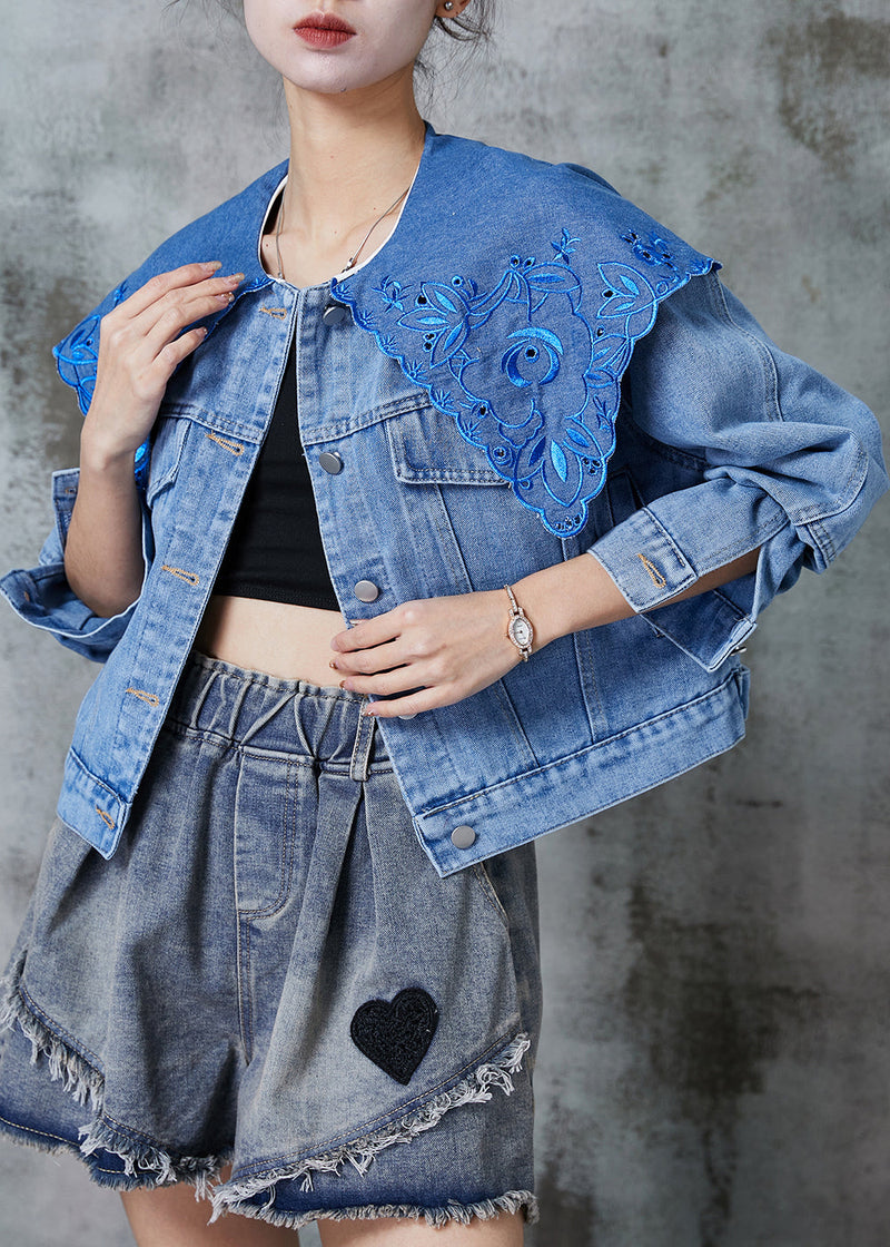 A Vintage Style Jacket with Delicate Timeless Details
