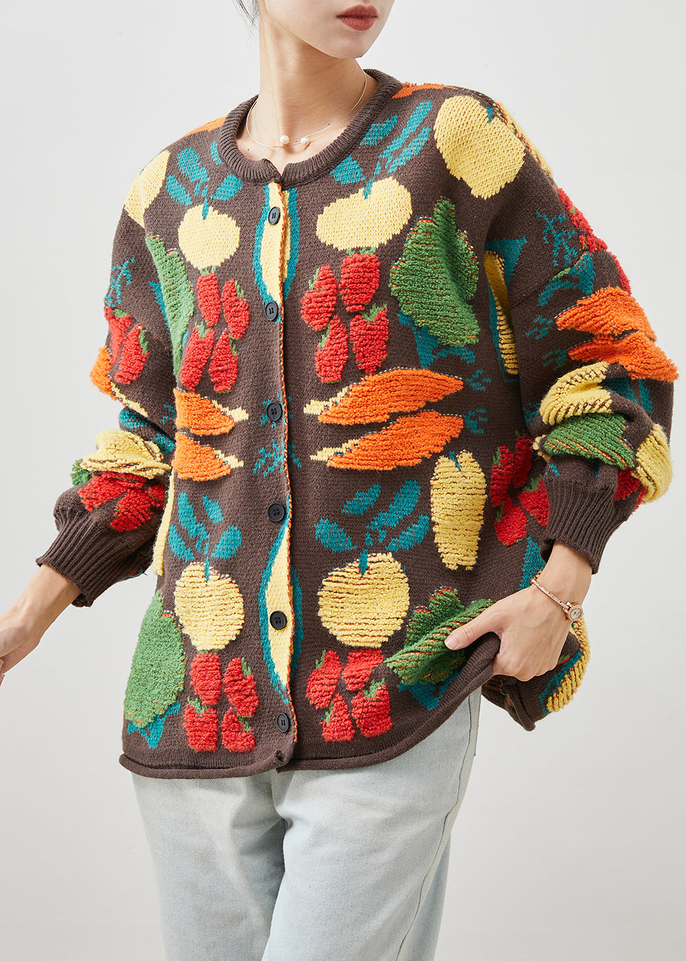 Beautifully Finished Cardigan in a Timeless Design