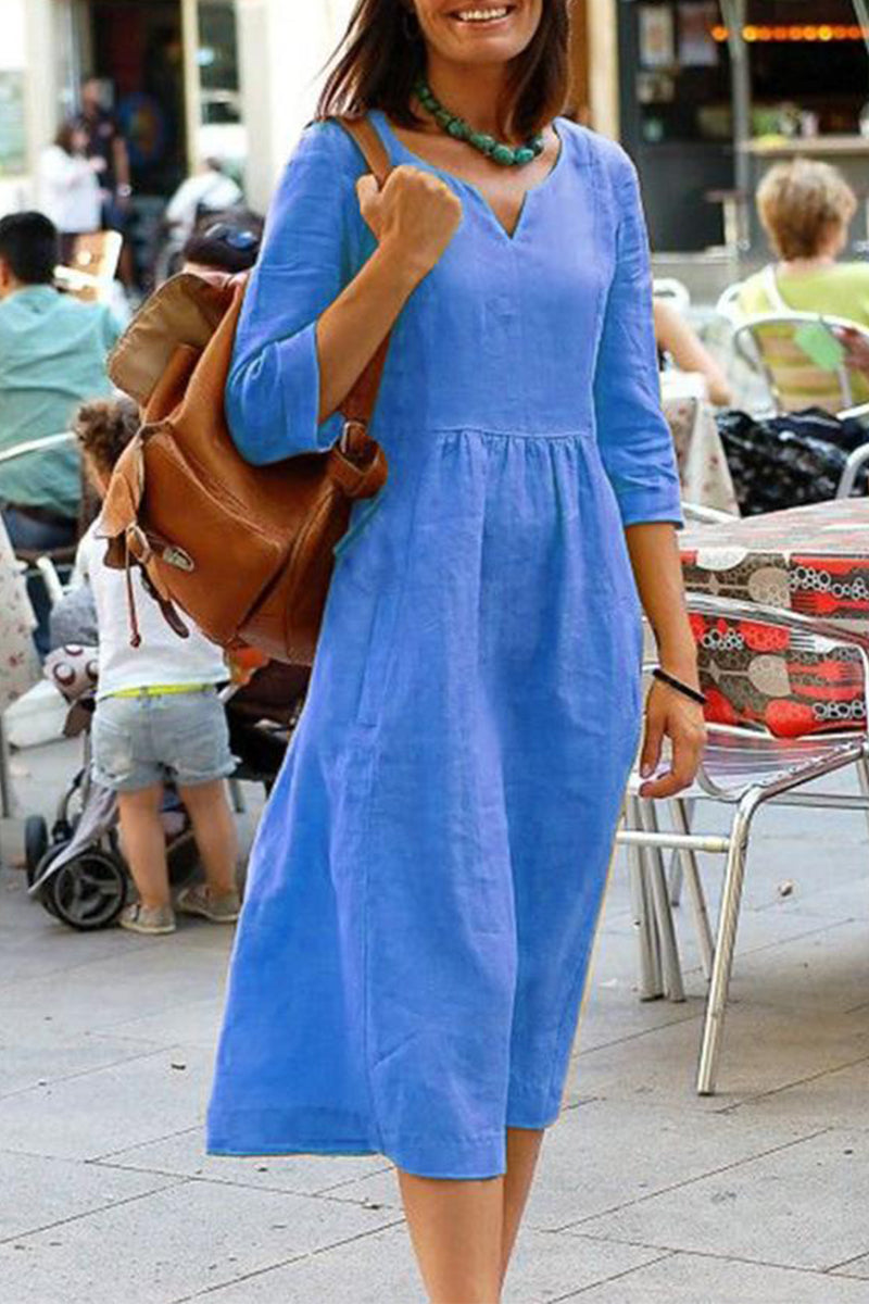 Beautifully Balanced Dress with Timeless Character