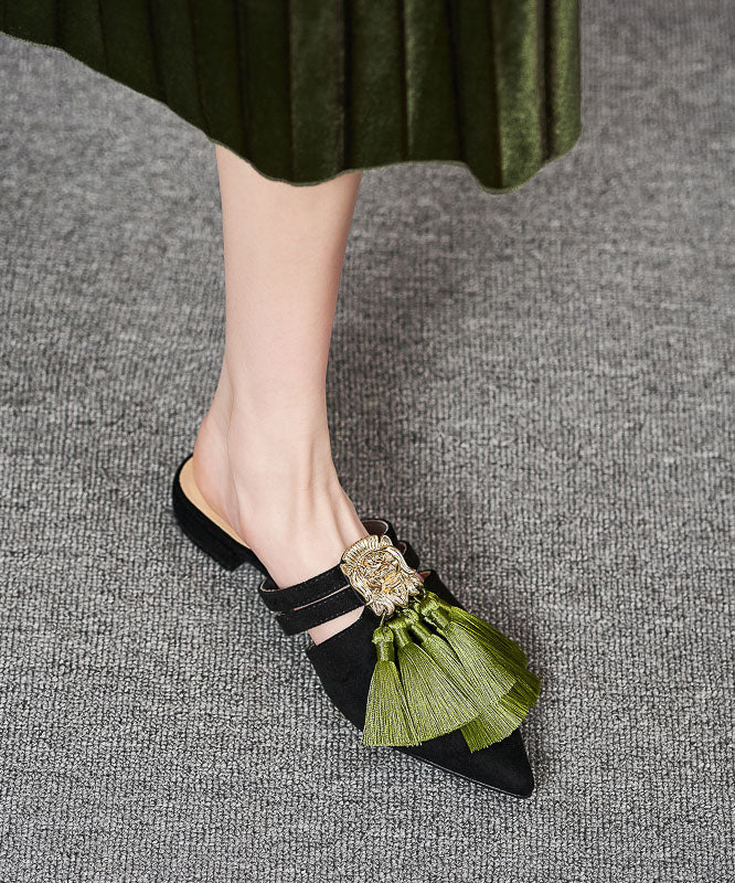 Vintage Inspired Sandals with a Contemporary Edge