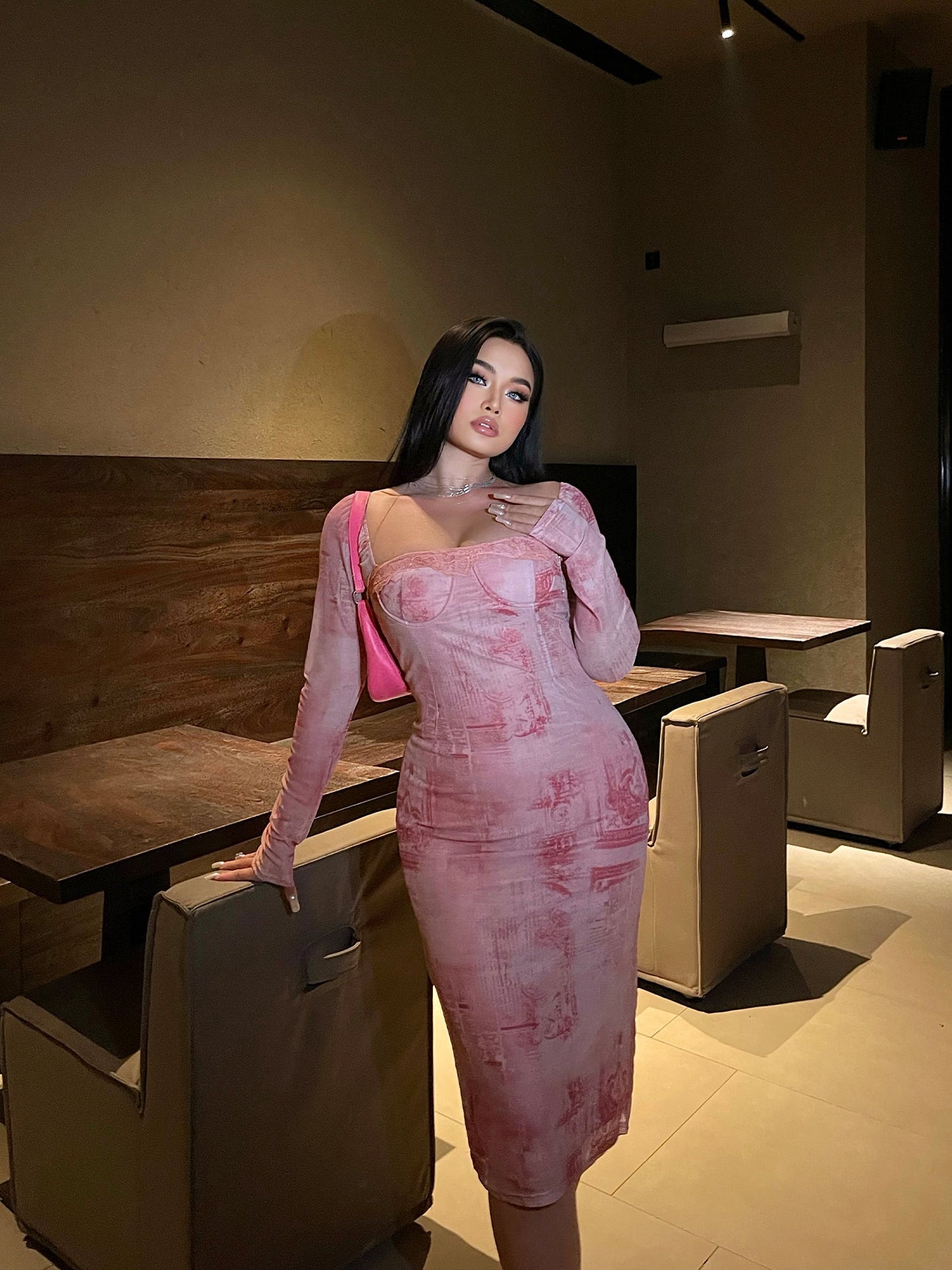 Elegantly Styled Dress for Everyday Wear
