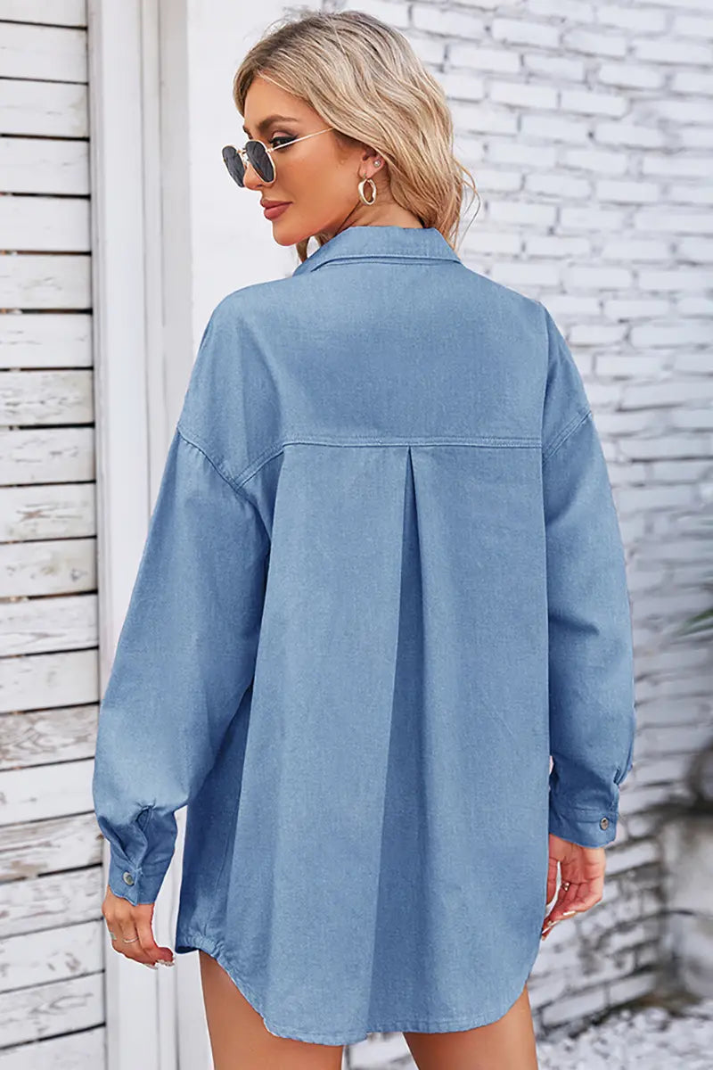 Polished Shirt with an Effortless Classic Look