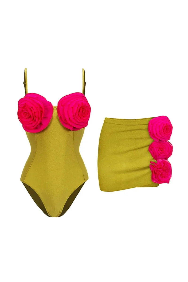 Gracefully Styled Swimsuit for Any Occasion