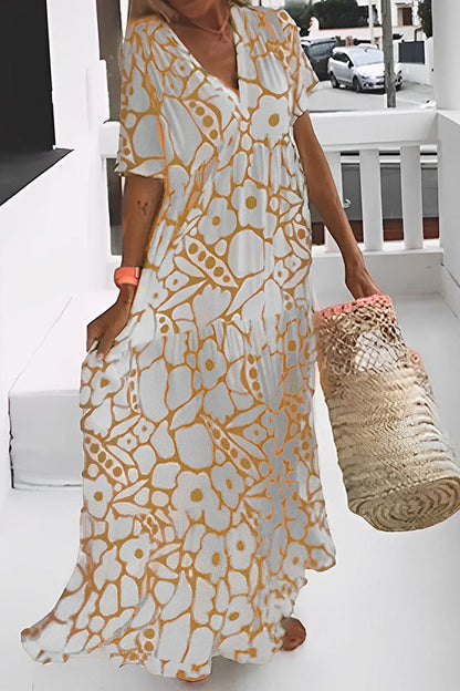 Effortlessly Elegant Dress with a Timeless Design